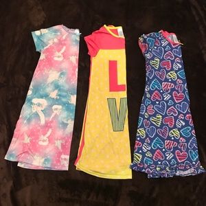 Girls Children’s Place nightgown lot Sz 10/12